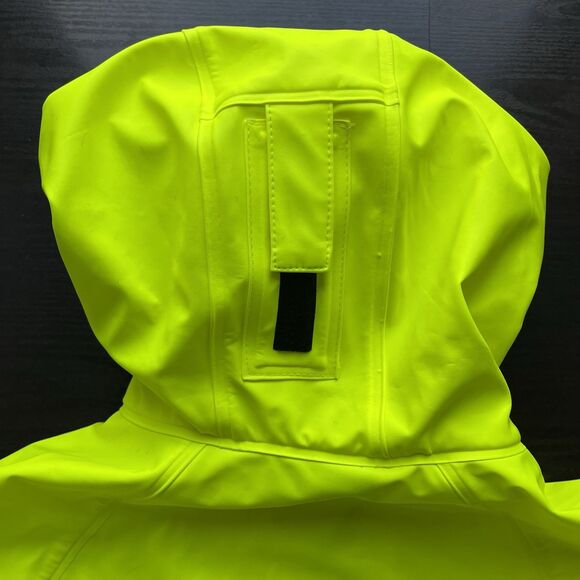 Grundens Men's Neptune 319 Fishing Jacket Waterproof Hi-Viz Yellow Rain Coat Sm - Picture 6 of 16